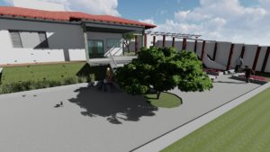 IMAGEM 01 - contrução residencial setor chacara