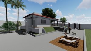 IMAGEM 04 - contrução residencial setor chacara