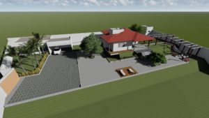 IMAGEM 03 - contrução residencial setor chacara