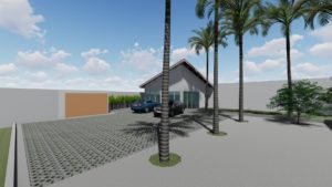 IMAGEM 06 - contrução residencial setor chacara