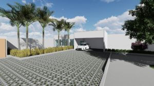 IMAGEM 05 - contrução residencial setor chacara