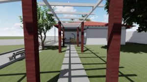 IMAGEM 08 - contrução residencial setor chacara