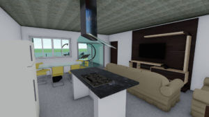 IMAGEM 10 - contrução residencial setor chacara