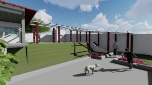 IMAGEM 09 - contrução residencial setor chacara