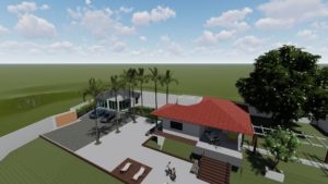 IMAGEM 12 - contrução residencial setor chacara