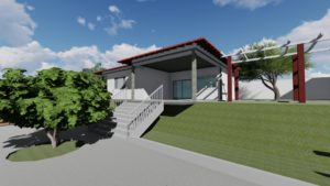 IMAGEM 11 - contrução residencial setor chacara