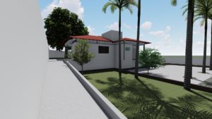 IMAGEM 13 - contrução residencial setor chacara