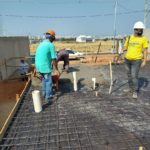 Concretagem de radie 1